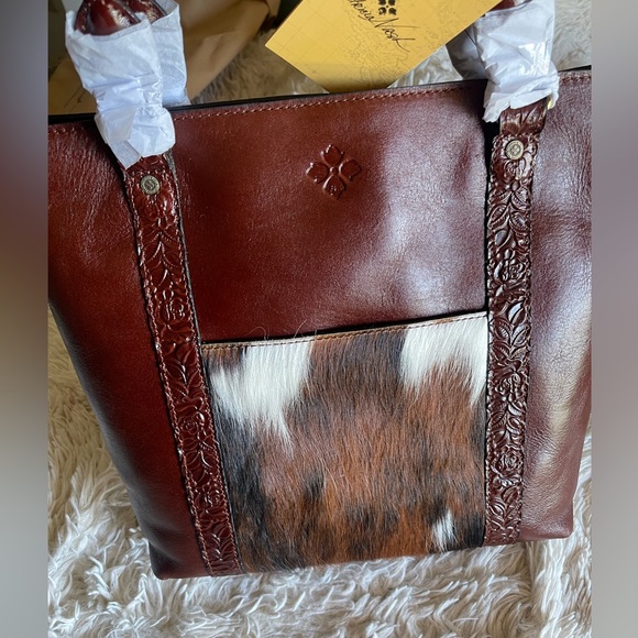 Brown Leather Tote Bag - Picture 6 of 11